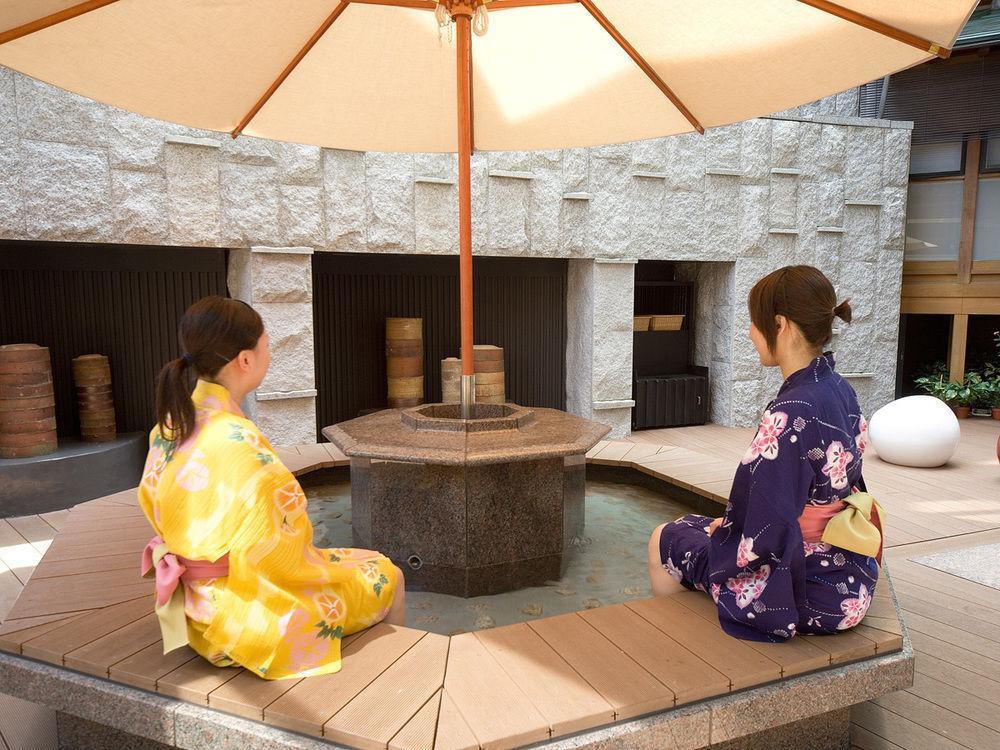 Yunokuni Tensyo Kaga  Buitenkant foto